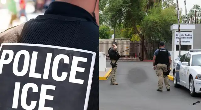 Un operativo de ICE logró capturar a jornaleros de un estacionamiento en California.