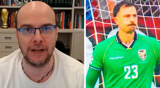 Mister Chip cuestionó el blooper de Guillermo Viscarra en el gol de Venezuela
