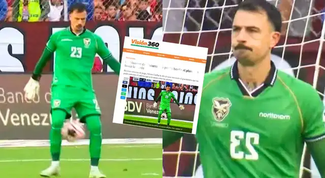 Prensa boliviana arremetió contra Viscarra por su error ante Venezuela