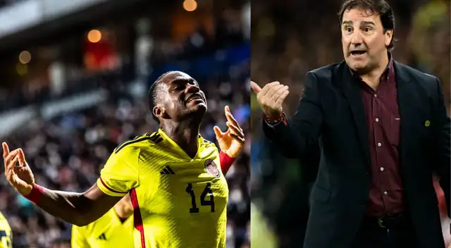 Jhon Durán tuvo tensa discusión con el técnico Néstor Lorenzo, según periodista colombiano