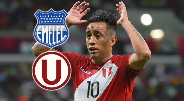Emelec tras los pasos de otro futbolista peruano a parte de Christian Cueva.