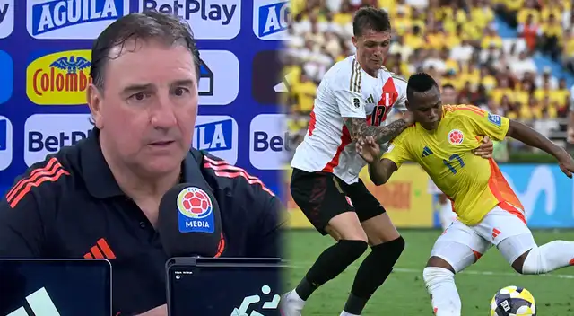 Néstor Lorenzo analizó la actuación de la selección peruana ante Colombia por Eliminatorias 2026.