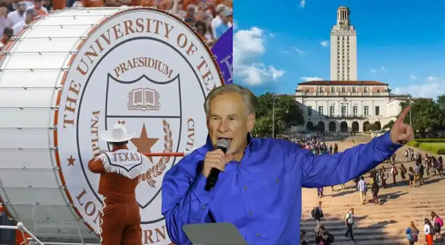 Greg Abbott buscará junto a su junta directiva controlar el plan de estudios universitarios.