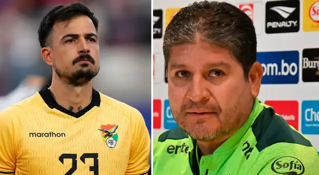 Entrenador de Bolivia se pronunció sobre el error de Guillermo Viscarra