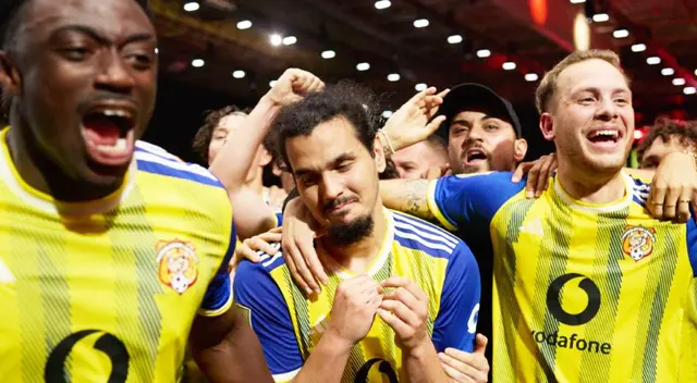 Futbolistas Locos, representante alemán, siguen en la competencia.