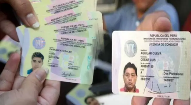 Renueva la licencia de conducir en simples pasos