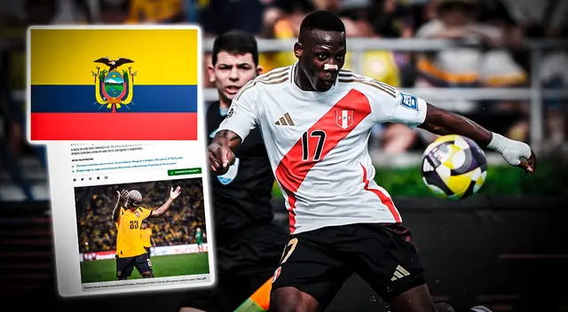 Prensa de Ecuador opina sobre lo que es enfrentar a Perú.
