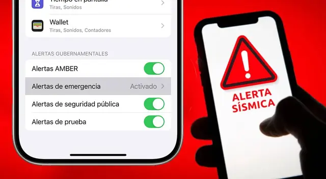 Conoce cómo activar la alerta de sismos en el iPhone de Apple.