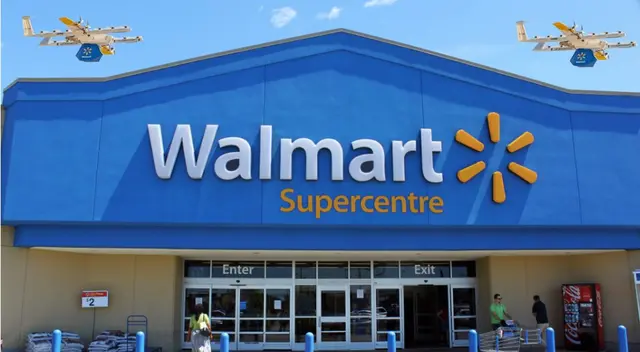 Walmart realizará repartos en cinco estados con drones en busca de mejorar su servicio de delivery.
