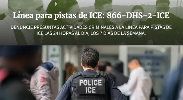 Línea para pistas ICE