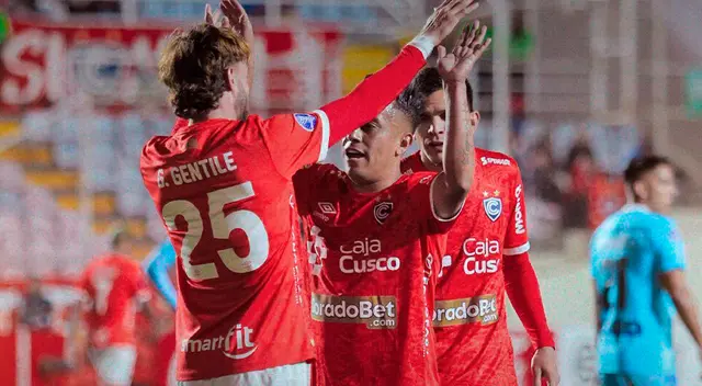 La publicación de Cienciano tras anunciarse las partidas de Christian Cueva y Gaspar Gentile La publicación de Cienciano tras anunciarse las partidas de Christian Cueva y Gaspar Gentile