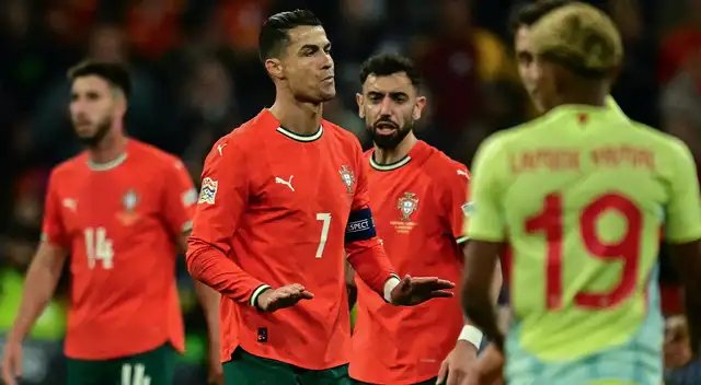 Portugal vs. España chocan este domingo por la final de la UEFA Nations League.