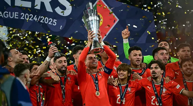Con Cristiano Ronaldo a la cabeza, Portugal ganó a España y es el campeón de la UEFA Nations League