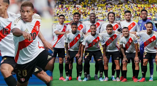 Edison Flores se refirió  de gran forma sobre dos de sus compañeros de la selección peruana.