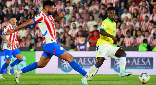 Brasil recibe a Paraguay este martes por la fecha 16 de las Eliminatorias sudamericanas 2026. Brasil recibe a Paraguay este martes por la fecha 16 de las Eliminatorias sudamericanas 2026.