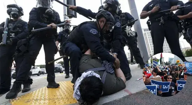 Muchas personas están en contra de las disposiciones exigidas por Donald Trump contra los inmigrantes.