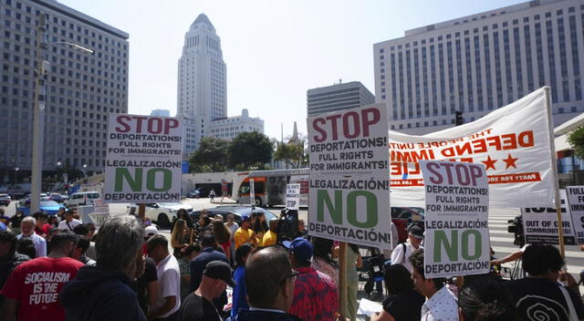 Protestas en Estados Unidos