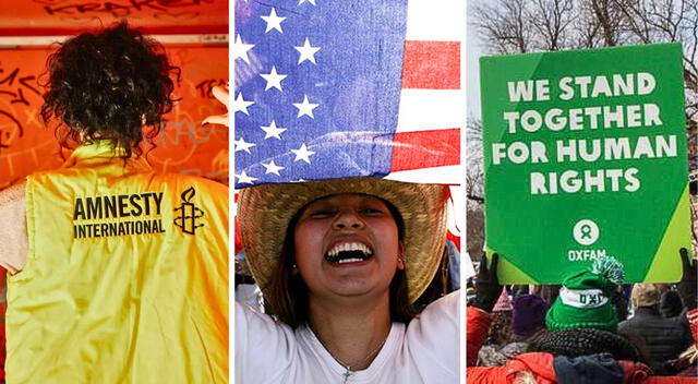 Amnistía Internacional OXFAM Inmigrantes Amnistía Internacional OXFAM Inmigrantes