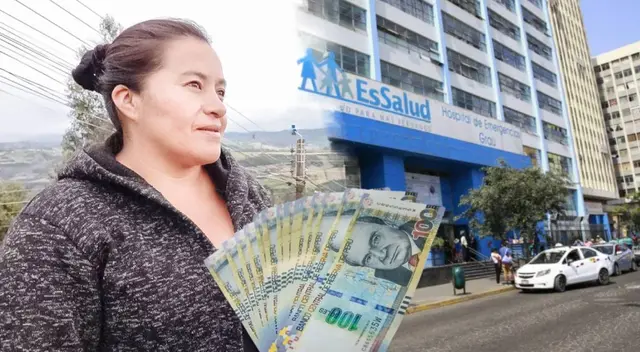 EsSalud confirma subvenciones para familias peruanas EsSalud confirma subvenciones para familias peruanas