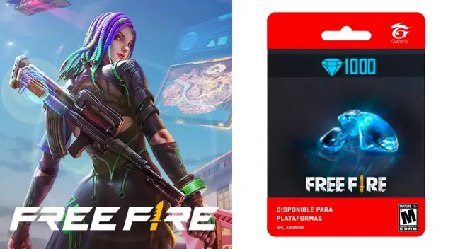 Si eres parte del programa Free Fire Advance Server podrás recibir un 'bono' de 1000 diamantes por colaborar con el videojuego de Garena.