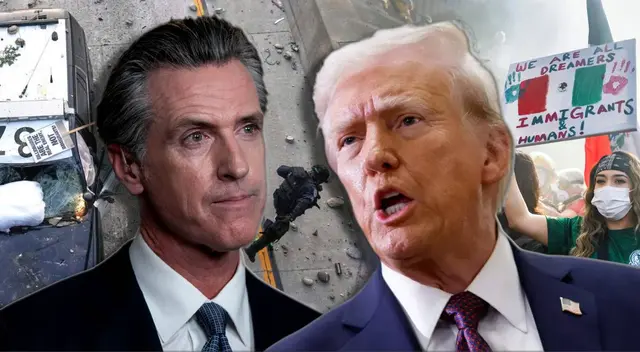 California demandará al gobierno de Trump por usar a la Guardia Nacional, dijo Newsom.
