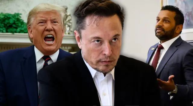 Kash Patel emite comunicado ante disputa Trump-Musk.