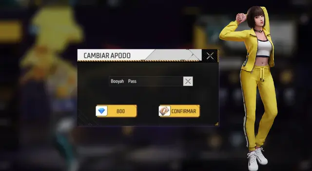 Usar nombre invisible en Free Fire rápido y fácil.