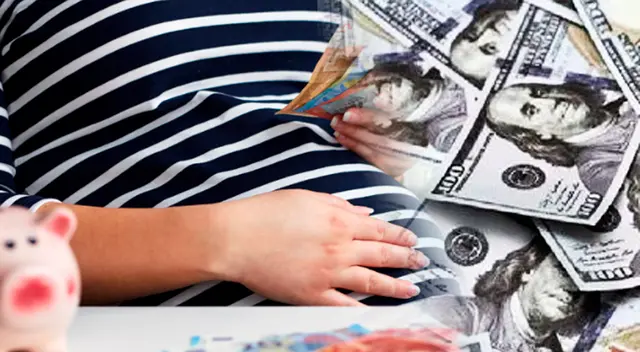Estado de EE. UU. ofrece en junio pagos de mil dólares por hasta 18 meses a embarazadas.