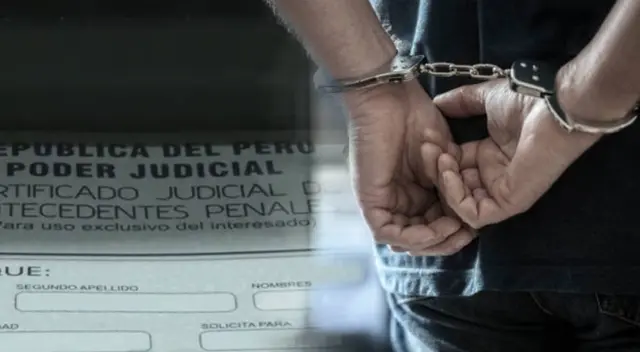 Conoce cómo sacar los antecedentes penales en Perú