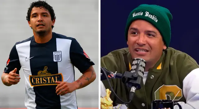 Reimond Manco aseguró que de niño tenía cariño por otro equipo que no es Alianza Lima