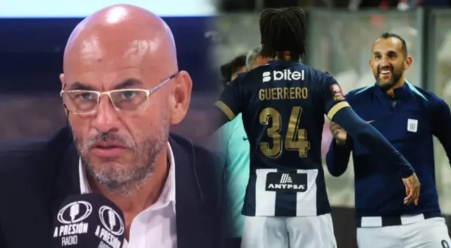 Mr. Peet quedó rendido ante próximo fichaje de Alianza Lima Mr. Peet quedó rendido ante próximo fichaje de Alianza Lima