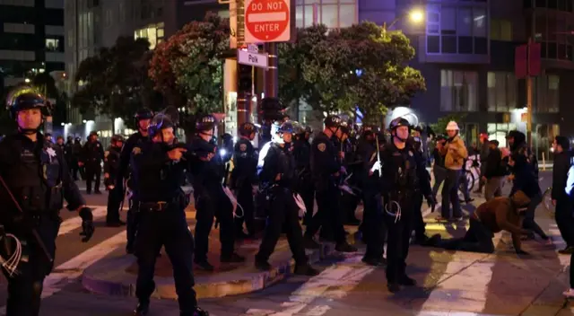 Protestas en Estados Unidos