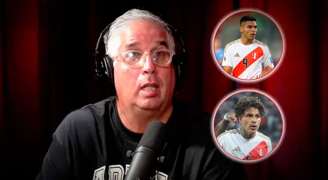 Diego Rebagliati comparó a Luis Ramos y Paolo Guerrero
