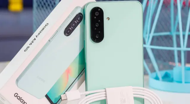 Este celular, pese a su precio reducido, tiene sistema operativo que integra inteligencia artificial.
