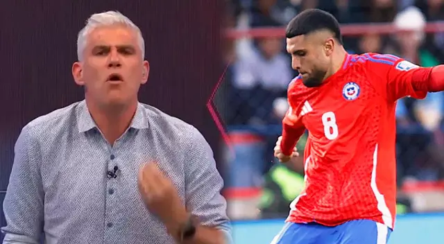 Periodista chileno criticó duramente desempeño de Rodrigo Ureña en su debut con la 'Roja'.