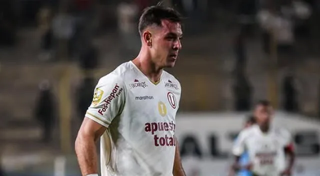 Diego Churín, Universitario de Deportes