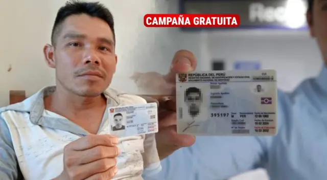 Conoce detalles de la nueva campaña de DNI electrónico en Perú Conoce detalles de la nueva campaña de DNI electrónico en Perú