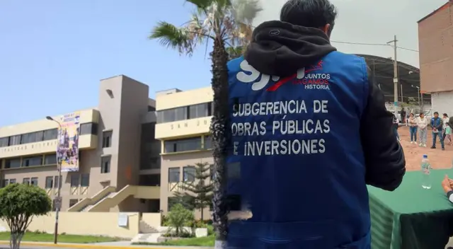 Municipalidad de SJM anuncia obra en el distrito