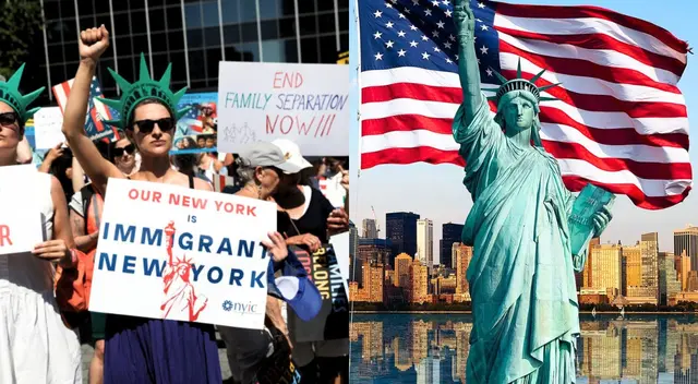 Los inmigrantes podrán recibir protección y ayuda.