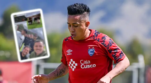 Christian Cueva es noticia en Cusco tras mensaje de jugador de Cienciano. Christian Cueva es noticia en Cusco tras mensaje de jugador de Cienciano.