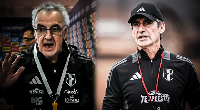 Jorge Fossati le dio oportunidad, pero Óscar Ibáñez se lo negó en la selección peruana.