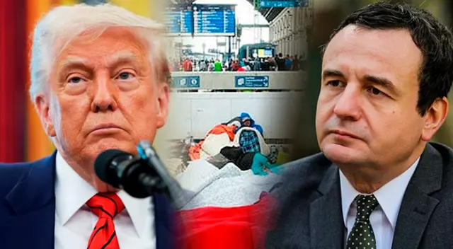 Kosovo será refugio y albergará a estos inmigrantes deportados de EE. UU. Kosovo será refugio y albergará a estos inmigrantes deportados de EE. UU.