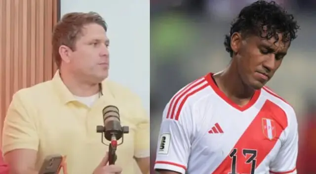 Renato Tapia dejó polémicas declaraciones tras el Perú vs. Ecuador. Renato Tapia dejó polémicas declaraciones tras el Perú vs. Ecuador.