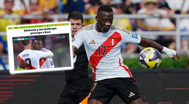 Luis Advíncula es noticia en Argentina tras su rol en la selección peruana.