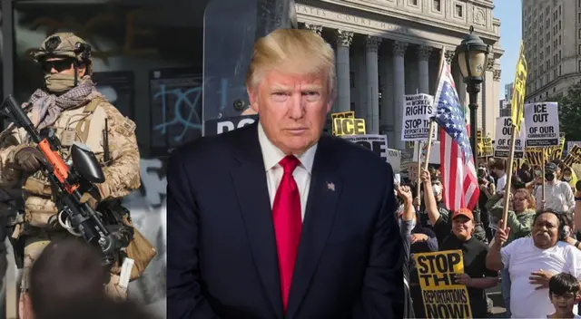 Jimmy Kimmel criticó a Donald Trump luego de sus políticas de contención contra los manifestantes en Los Ángeles.