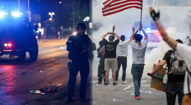 En Spokane, Washington se impuso un toque de queda para controlar a los manifestantes y solo algunas personas podrán realizar sus actividades de forma normal.