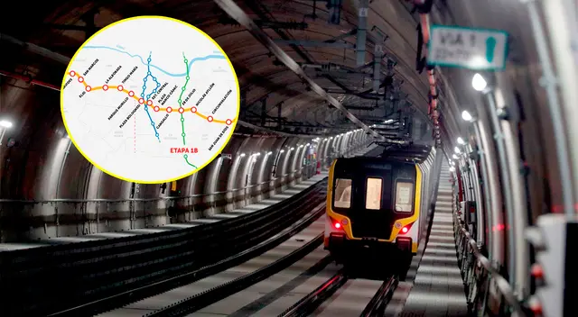 Conoce cuáles son los paraderos de la Línea 2 del Metro que atraviesa 10 distritos. Conoce cuáles son los paraderos de la Línea 2 del Metro que atraviesa 10 distritos.