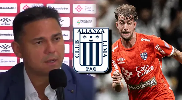 Sergio Ludueña calificó el accionar de Alianza Lima en el caso de Gaspar Gentile.