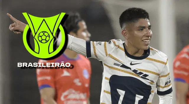 Piero Quispe ha despertado el interés de un equipo brasileño ante los rumores su salida de Pumas.