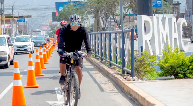 La Municipalidad de Lima remodelará está vía y los ciclistas serán los más beneficiados.